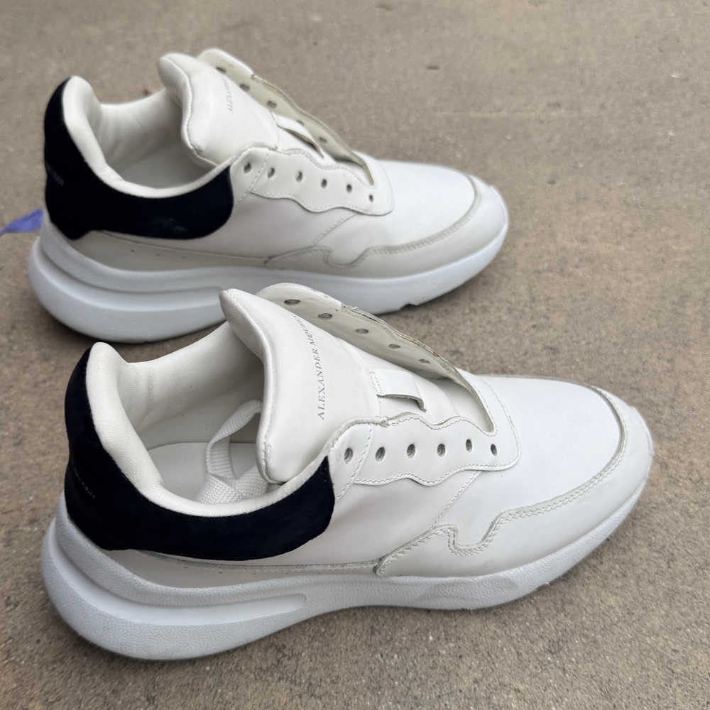 Alexander McQueen Platform Sneakers